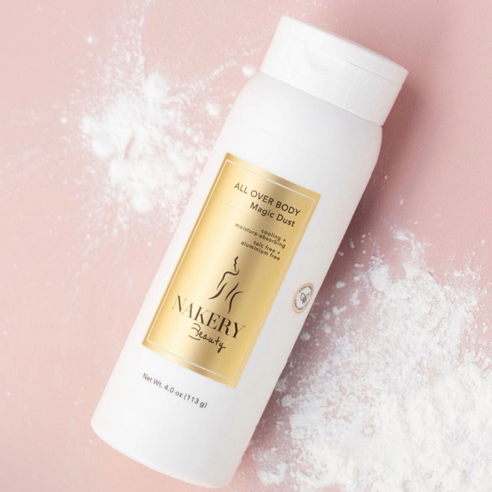 Nakery Beauty | Magic Dust | Net Wt. 4.0 oz